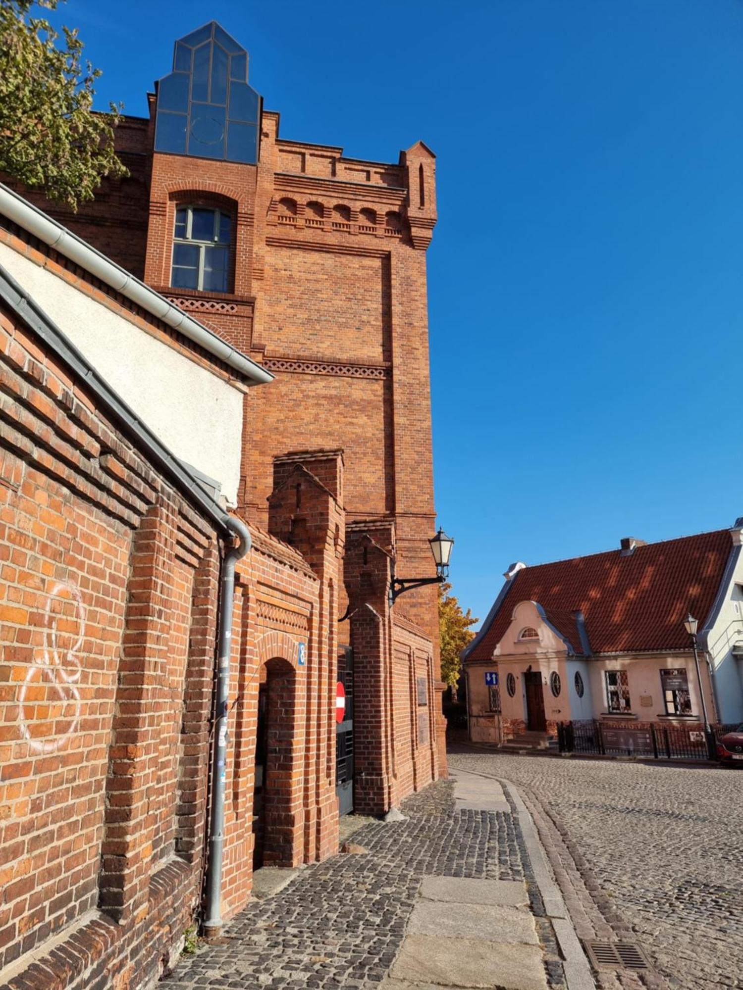 Stary Toruń Apartament Skandia מראה חיצוני תמונה