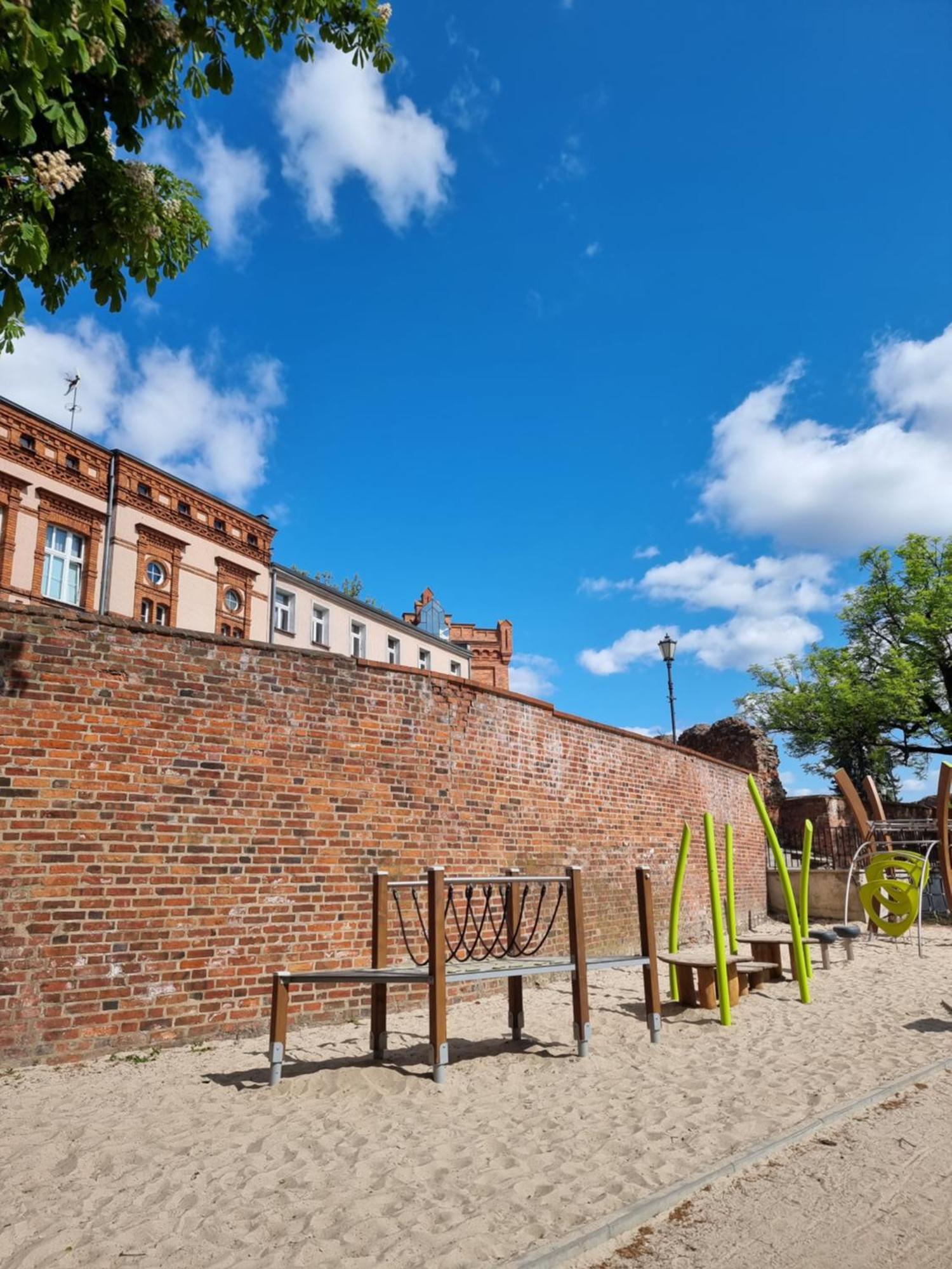 Stary Toruń Apartament Skandia מראה חיצוני תמונה