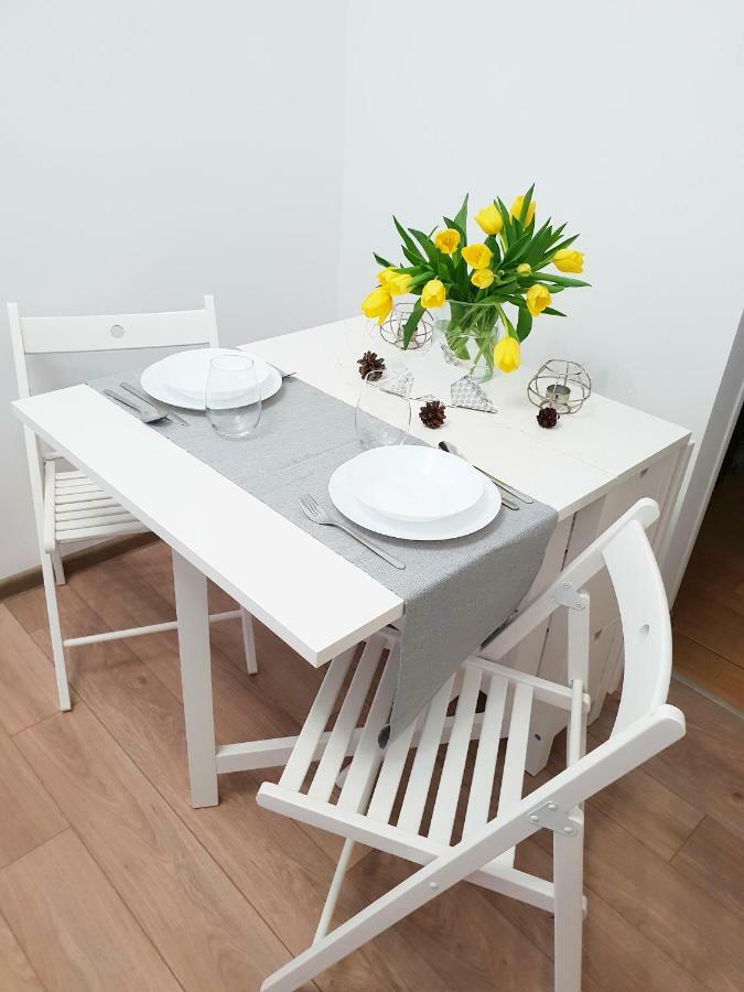 Stary Toruń Apartament Skandia מראה חיצוני תמונה
